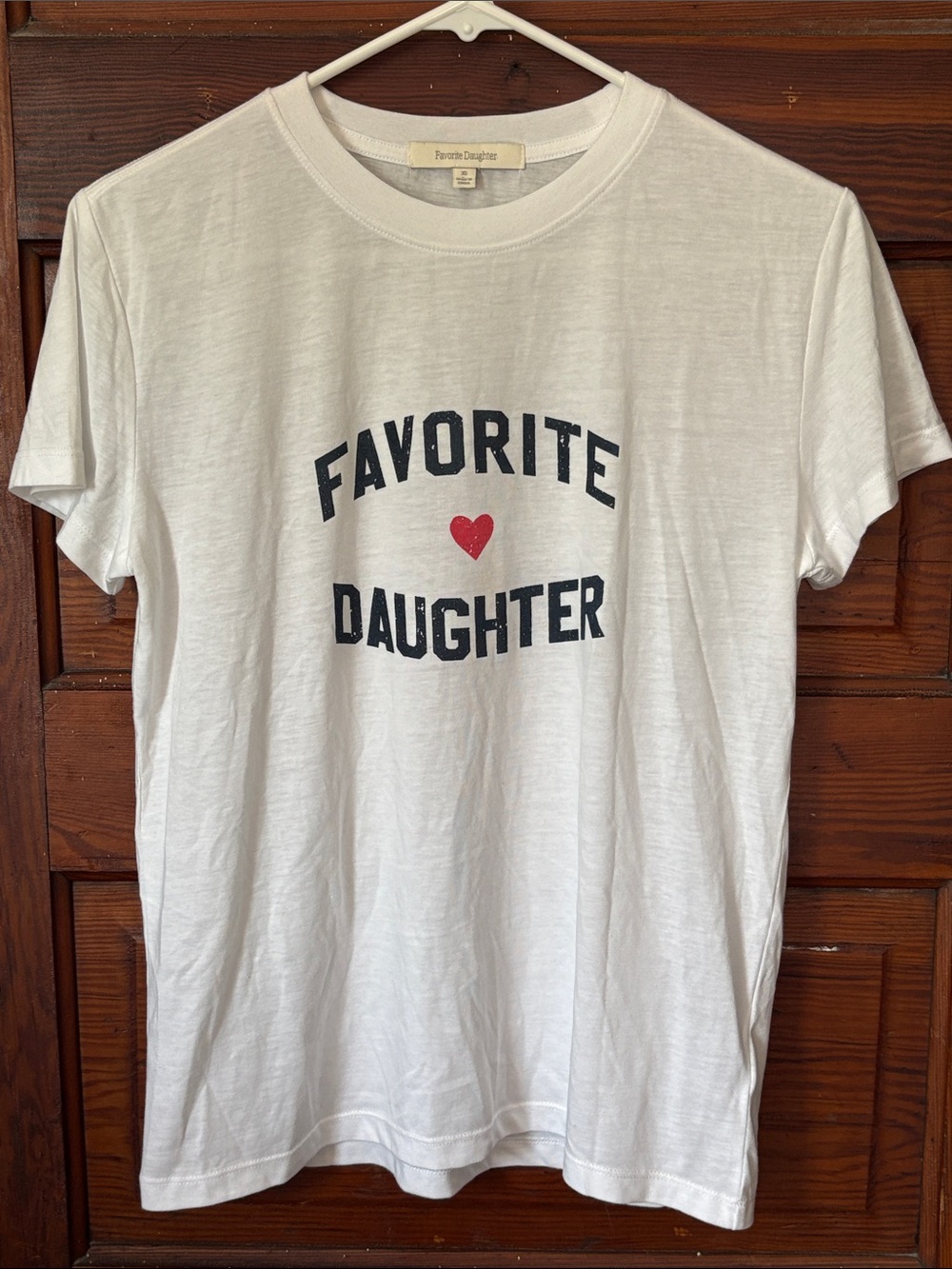 Favorite Daughter Logo Tee Size XS
